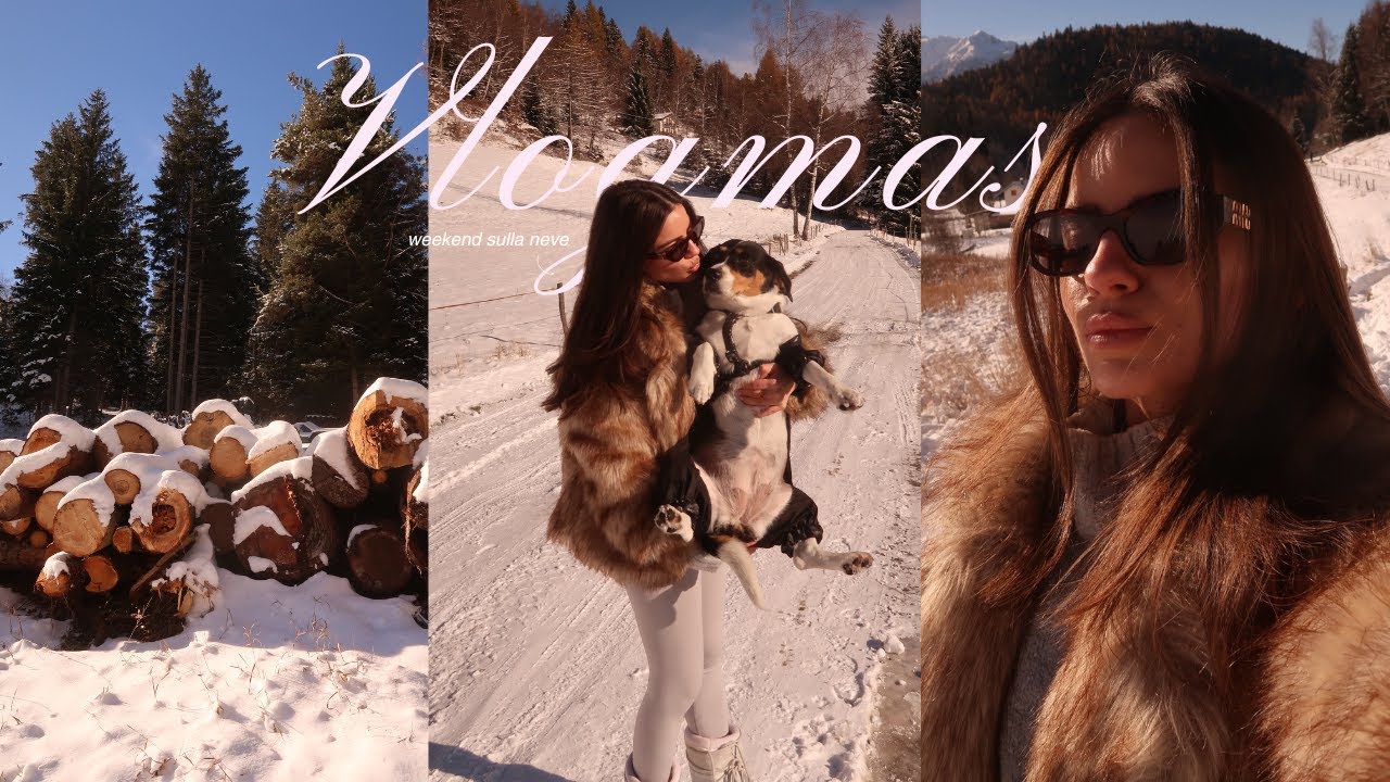 Primo VLOGMAS con la NEVE ❄️ | federica