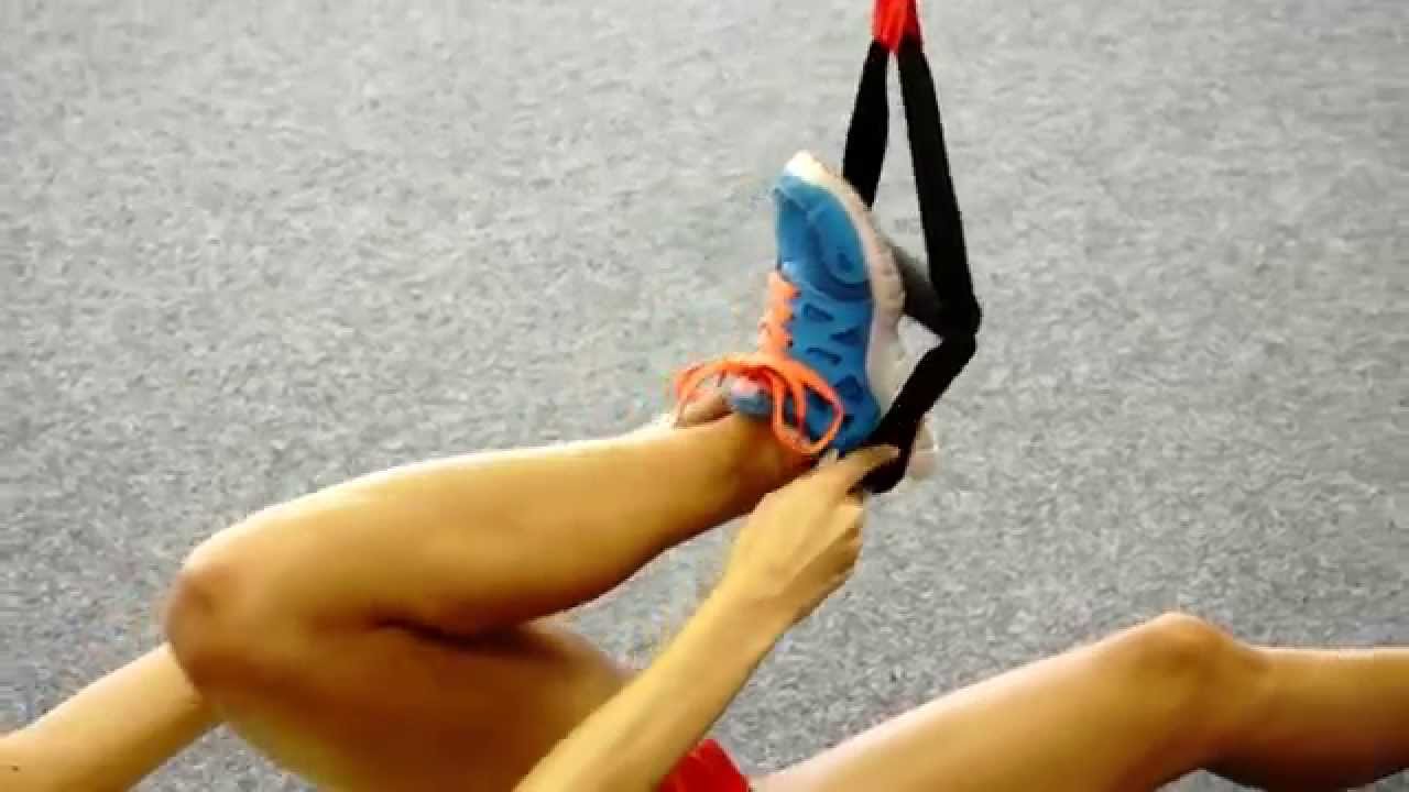 TRX Abbs Home Workout Routine