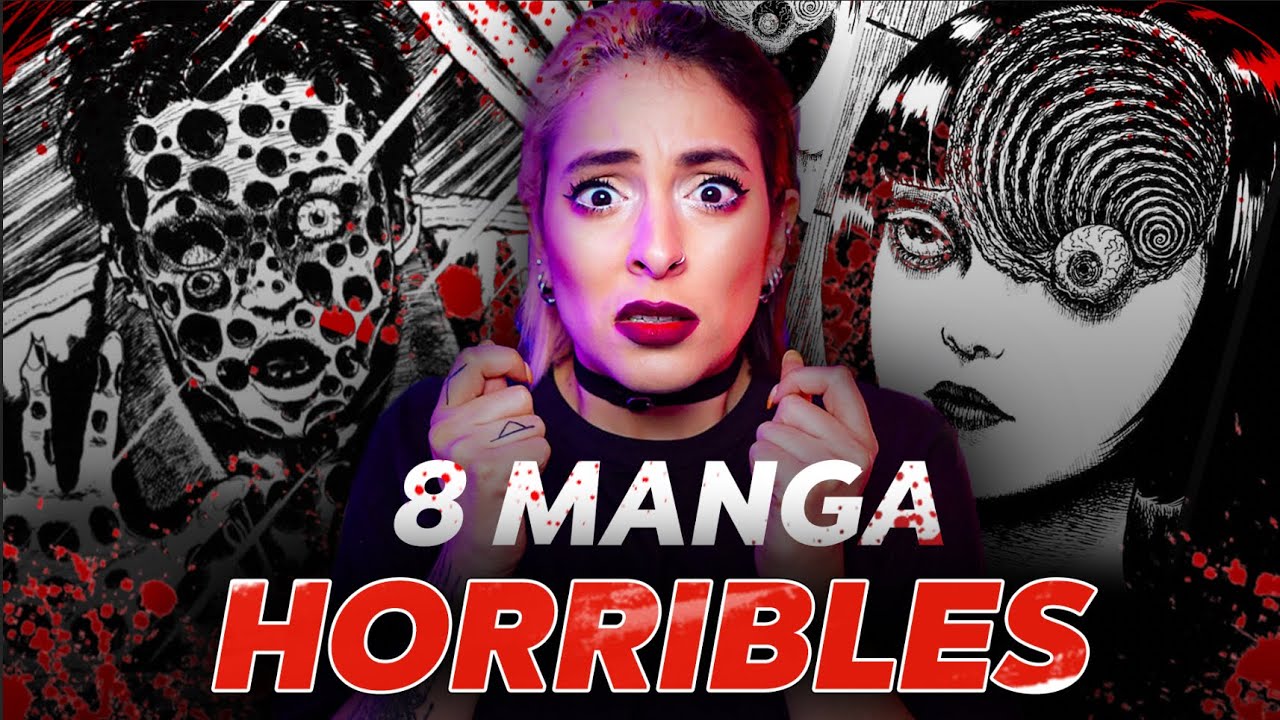 TOP 8 MANGA d’HORREUR (tu vas pas dormir)