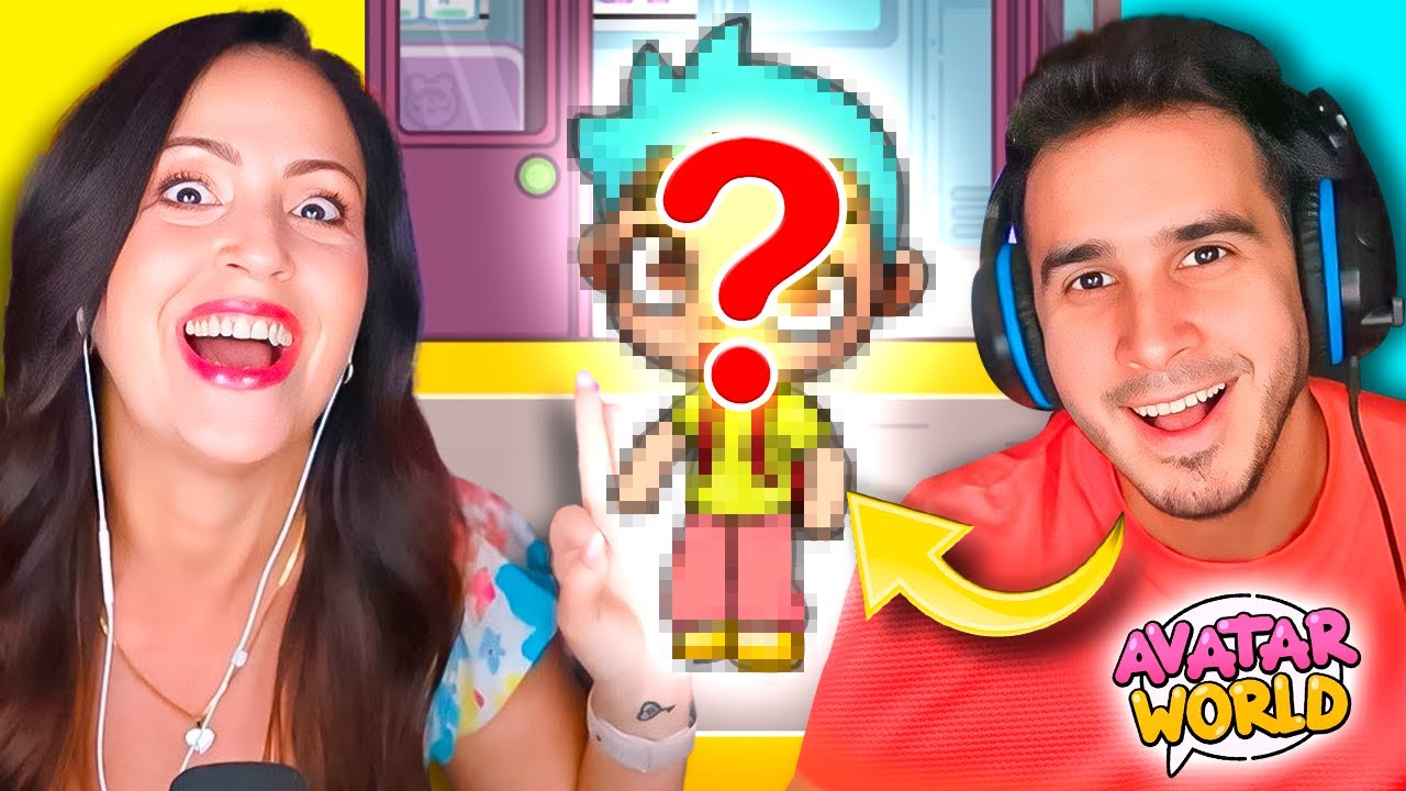 AS&Iacute; QUED&Oacute; HAROLIN 😅 CREANDO EL PERSONAJE de Mi Mejor Amigo en Avatar World 🤔 Sandra Cires Play