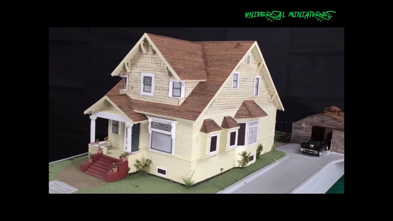 Fast & Furious House 1:32 Miniature
