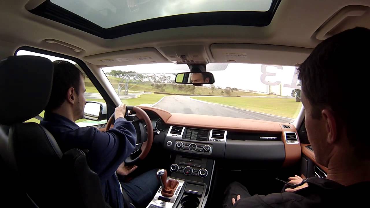 2013-05-17 - Range Rover Sport Supercharged - Jaguar / Land Rover Fast Drive  - Interlagos