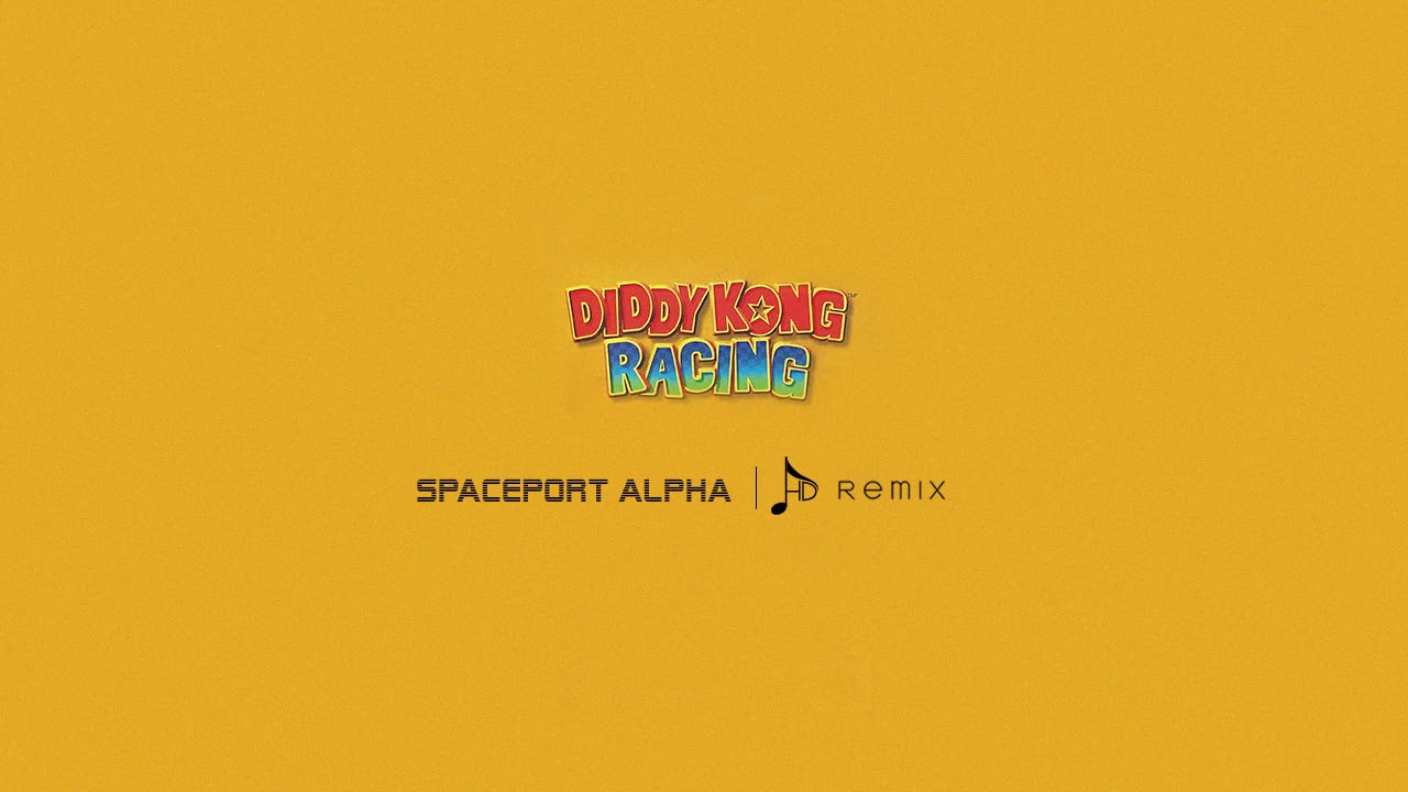 Diddy Kong Racing - Spaceport Alpha (HD Remix)