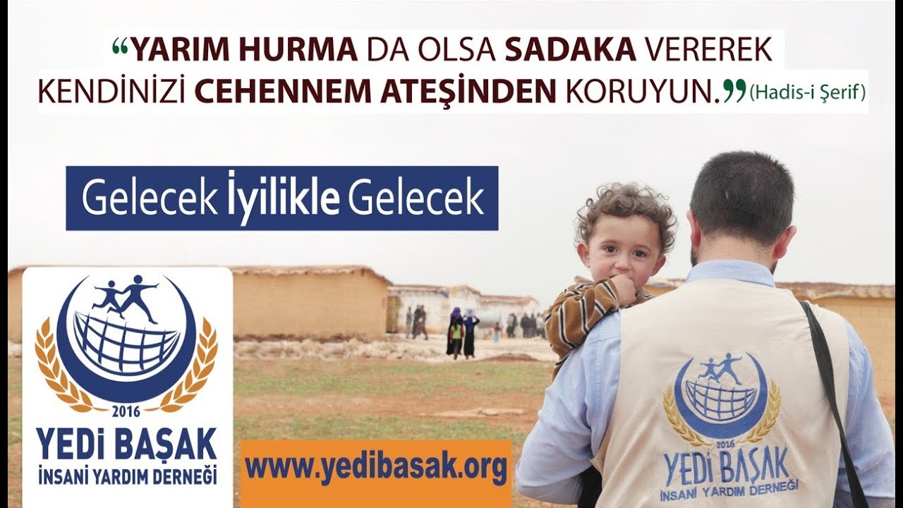 Yedi Başak İnsani Yardım Derneği'ni TANIYALIM