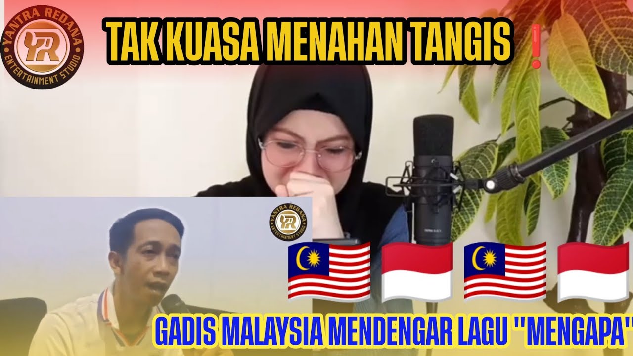 🔴Gadis Malaysia Menangis Tersedu! Pemuda Indonesia Bawakan Lagu “Mengapa” Ida Royani Bikin Haru 🇮🇩🇲🇾