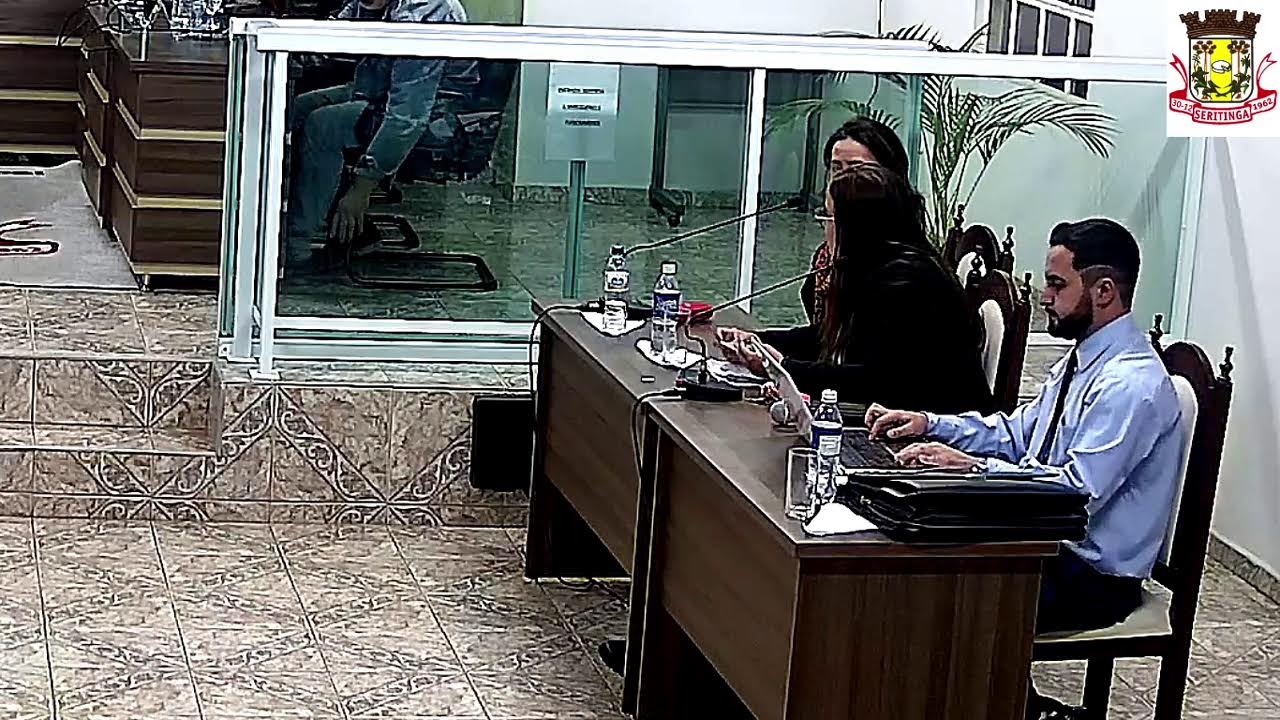 Decima Segunda Sessão Ordinária da Câmara Municipal de Seritinga