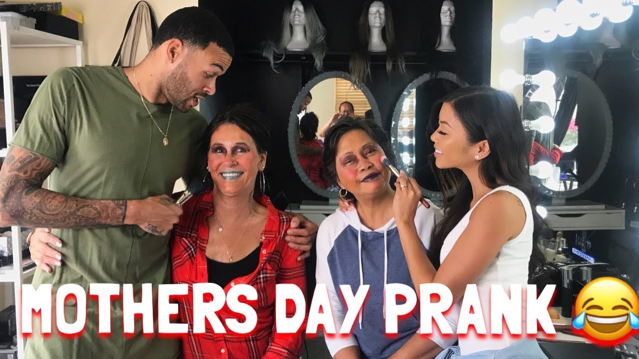 MOMMY MAKEOVER PRANK!!!