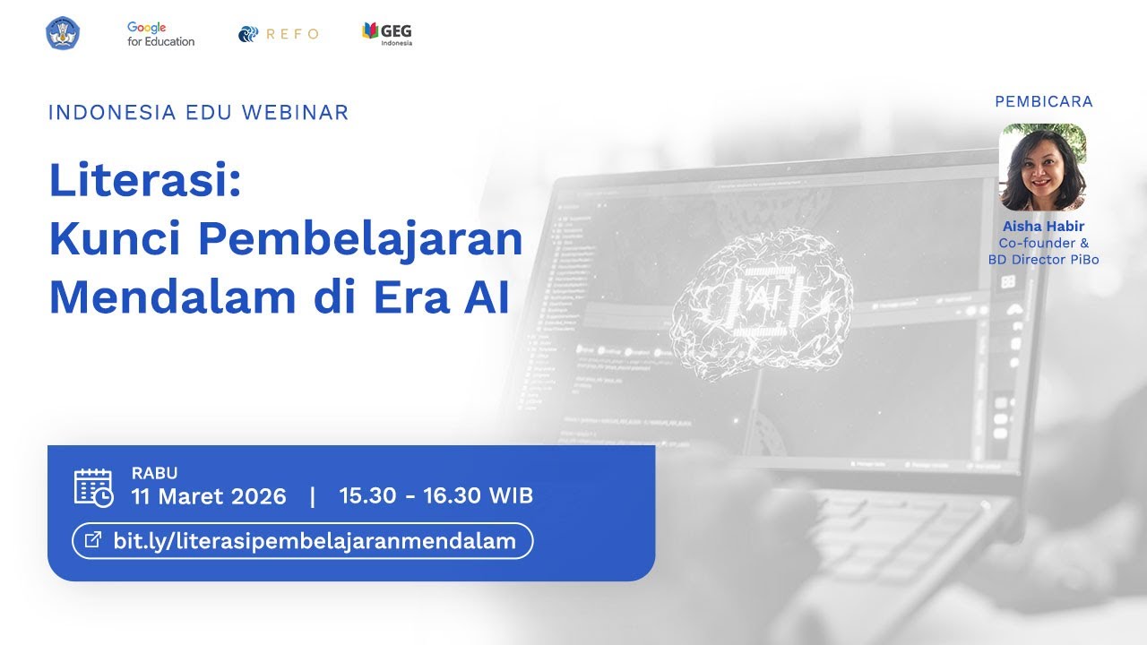 Literasi: Kunci Pembelajaran Mendalam di Era AI
