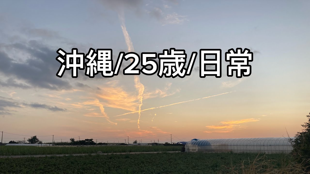 【沖縄に住む25歳】2日間Vlog #沖縄 #ルーティン #日常 