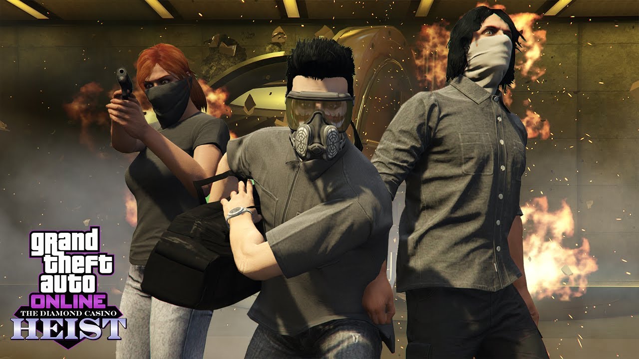 Грабим казино в GTA Online