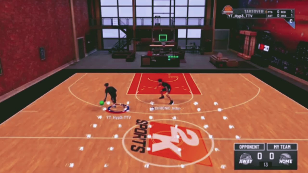 NBA 2K MONTAGE ROD WAVE-GREENLIGHT