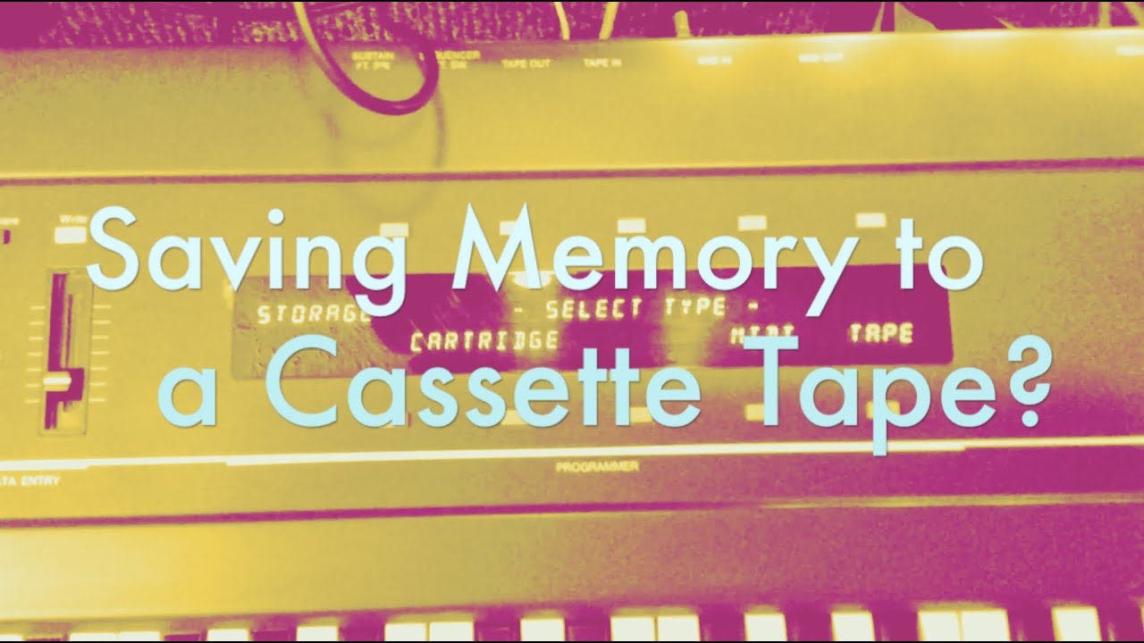 Saving ESQ-1 Memory to 