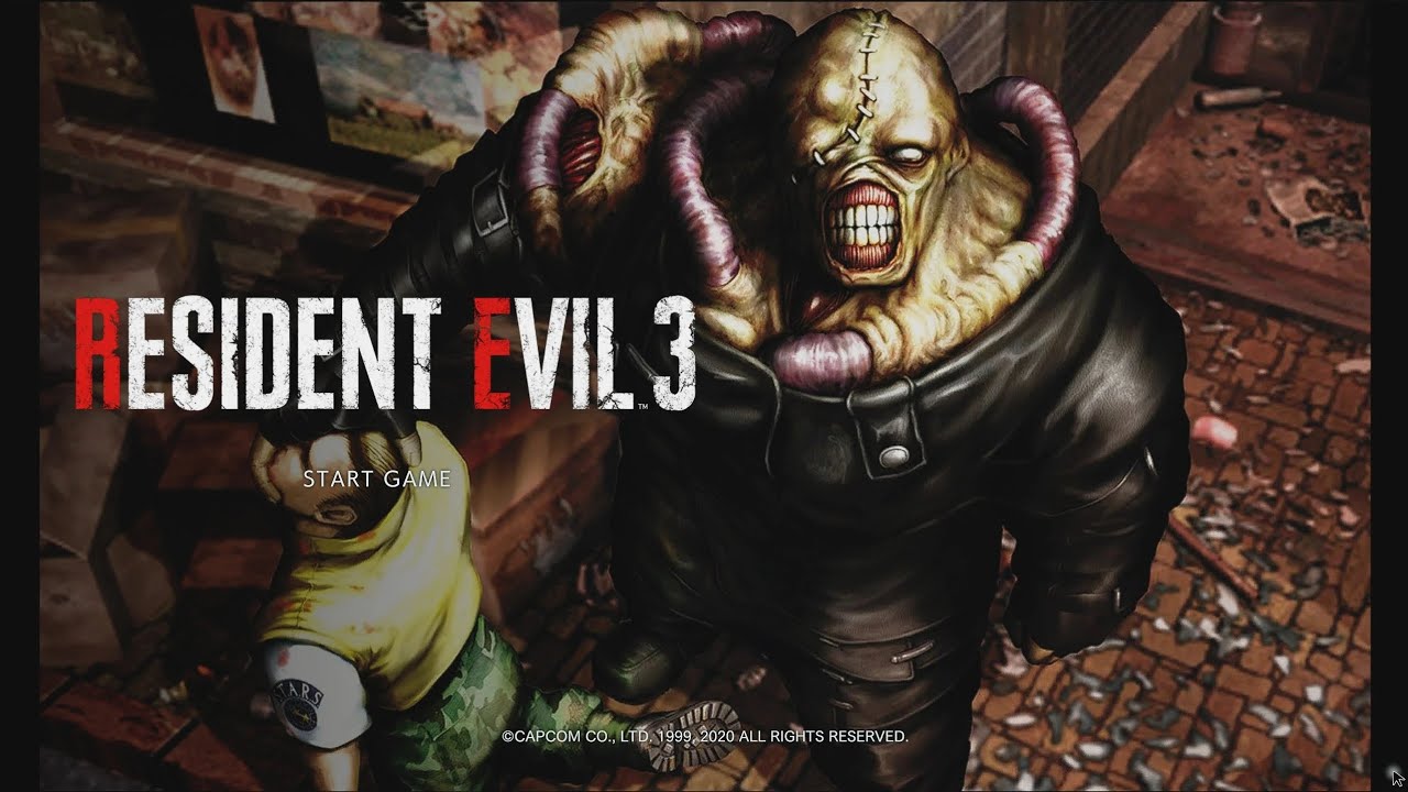 OG Resident Evil 3 (My little comeback video) 