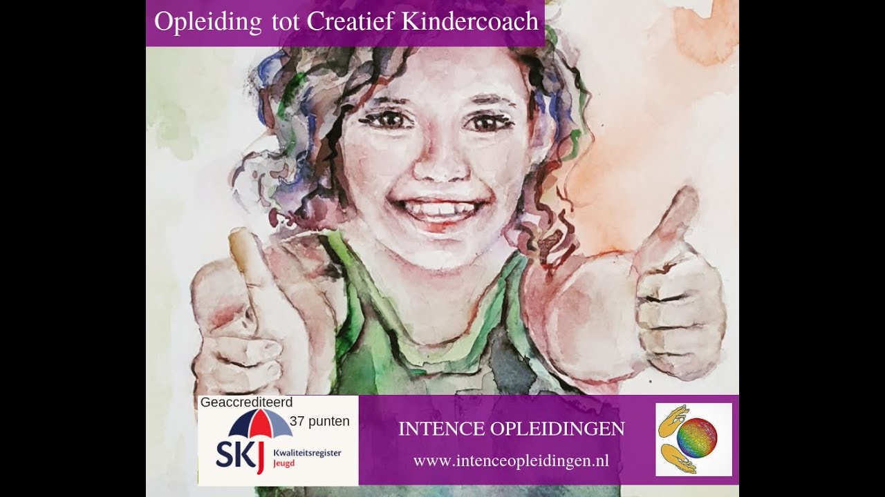Opleiding Creatief Kindercoach