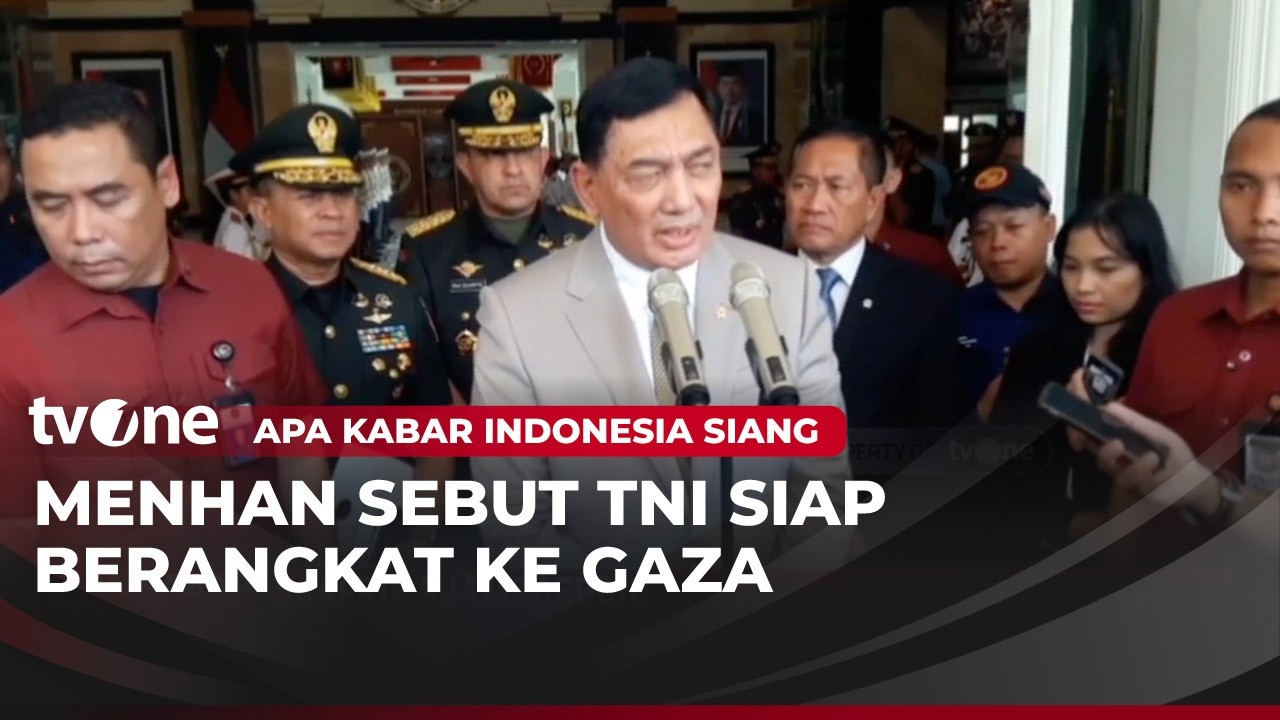 TNI Siap Ke Gaza, Menunggu Perkembangan BOP | AKIS tvOne