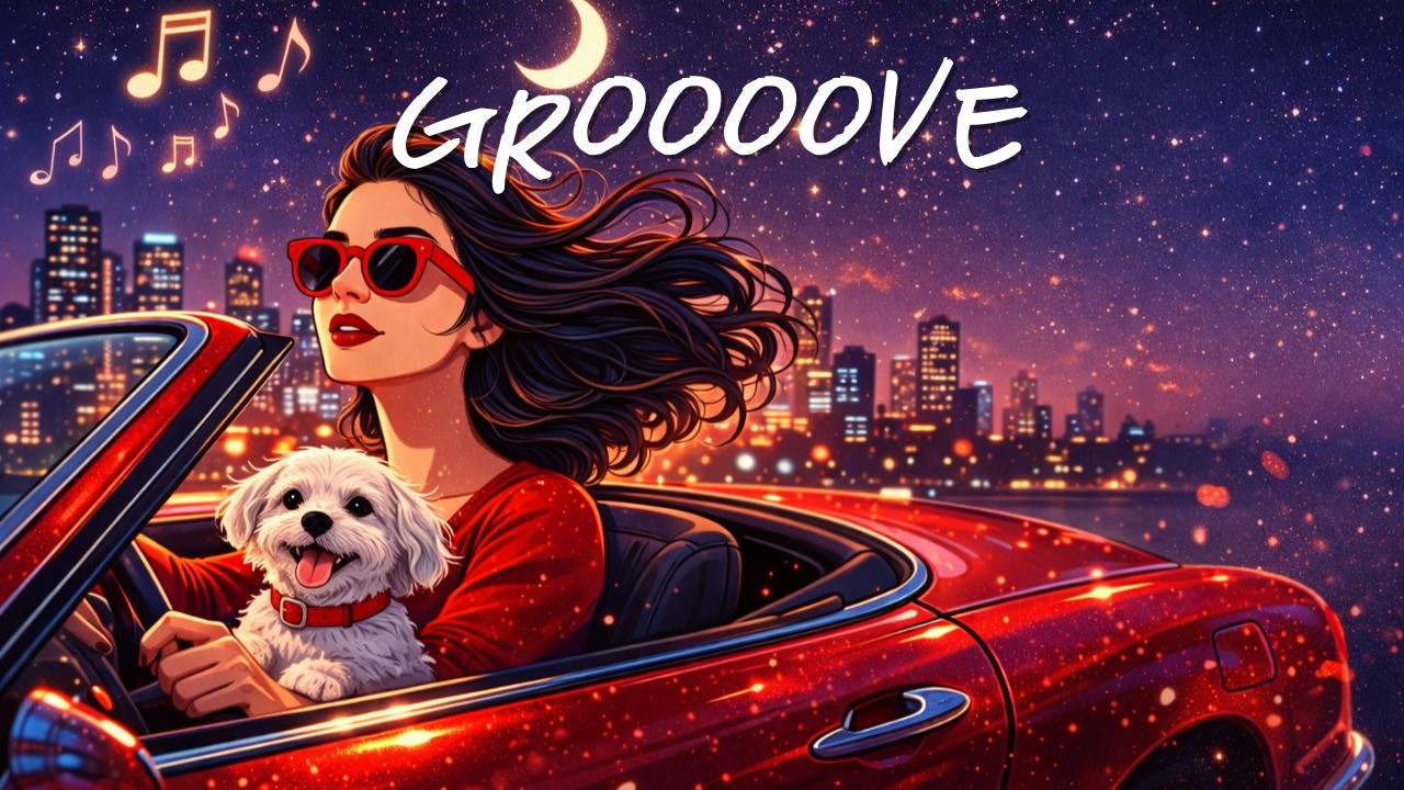 Playlist | 리듬과 그루브 타는 히팝맨 Chill Pop ☀️ | GROOVE · JAZZHOP · R&B | 카페 · 작업실 · 일상 BGM