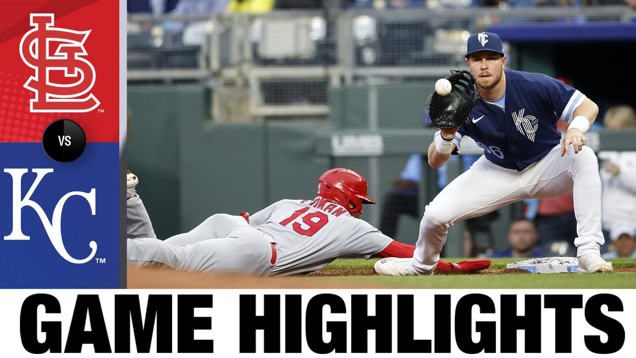 Cardinals vs. Royals Game Highlights (5/3/22) | MLB Highlights