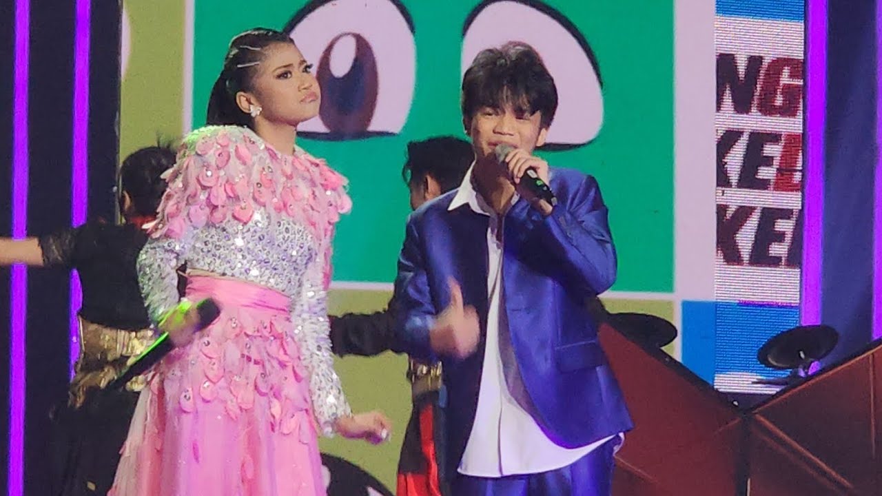 Simfoni Sempurna Affan & Tasya - Ngga Kedip Kedip! | Live @ Mega Konser Rhomantika Irama 2026