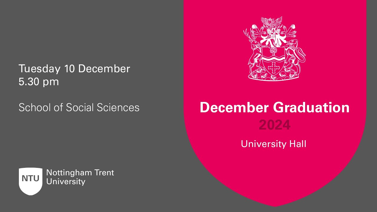 5.30pm - Ceremony 10: NTU Graduation 10 Dec 2024 - School of Social Sciences
