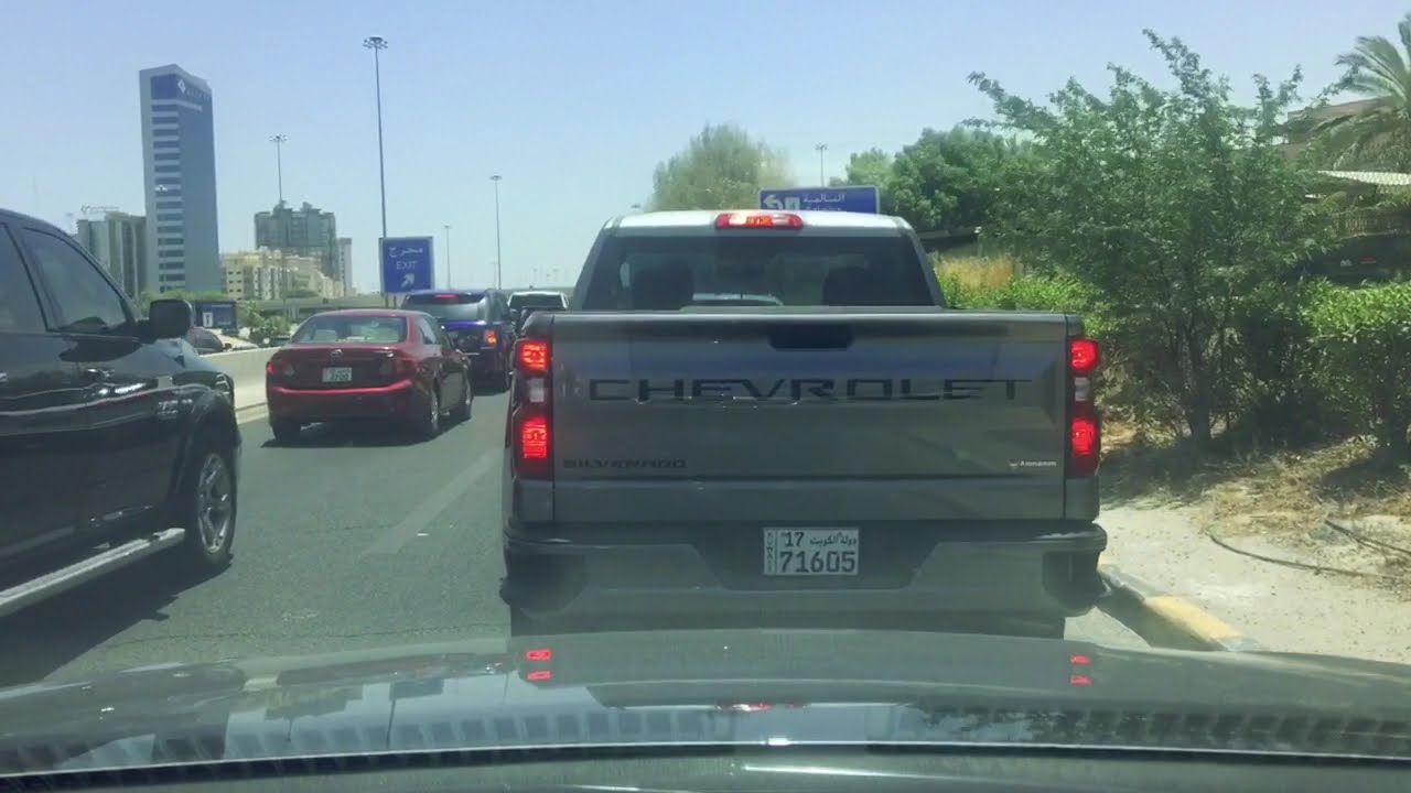 Driving to salmiya Kuwait | Dashcam view | SlySide