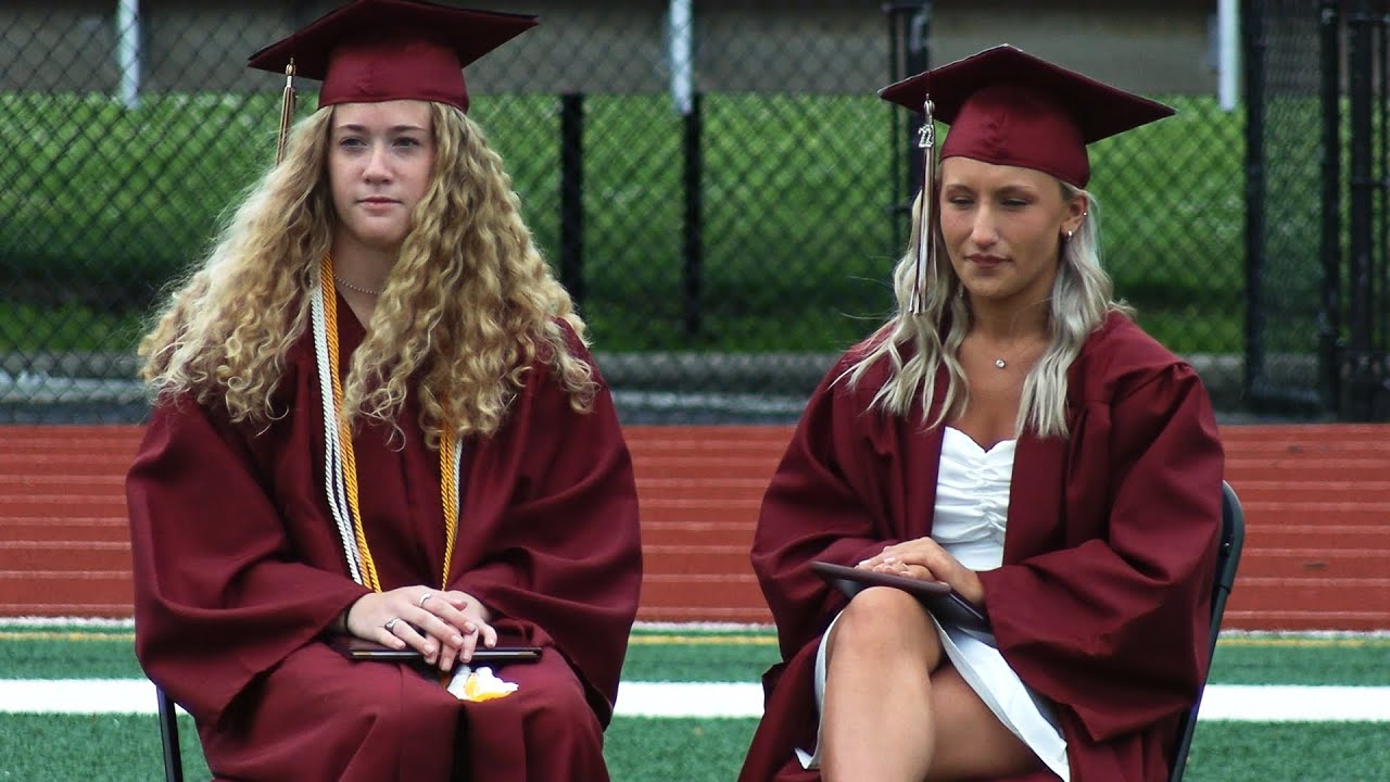 Julia Hurd & Taylor Firment || 2022 Graduation ||