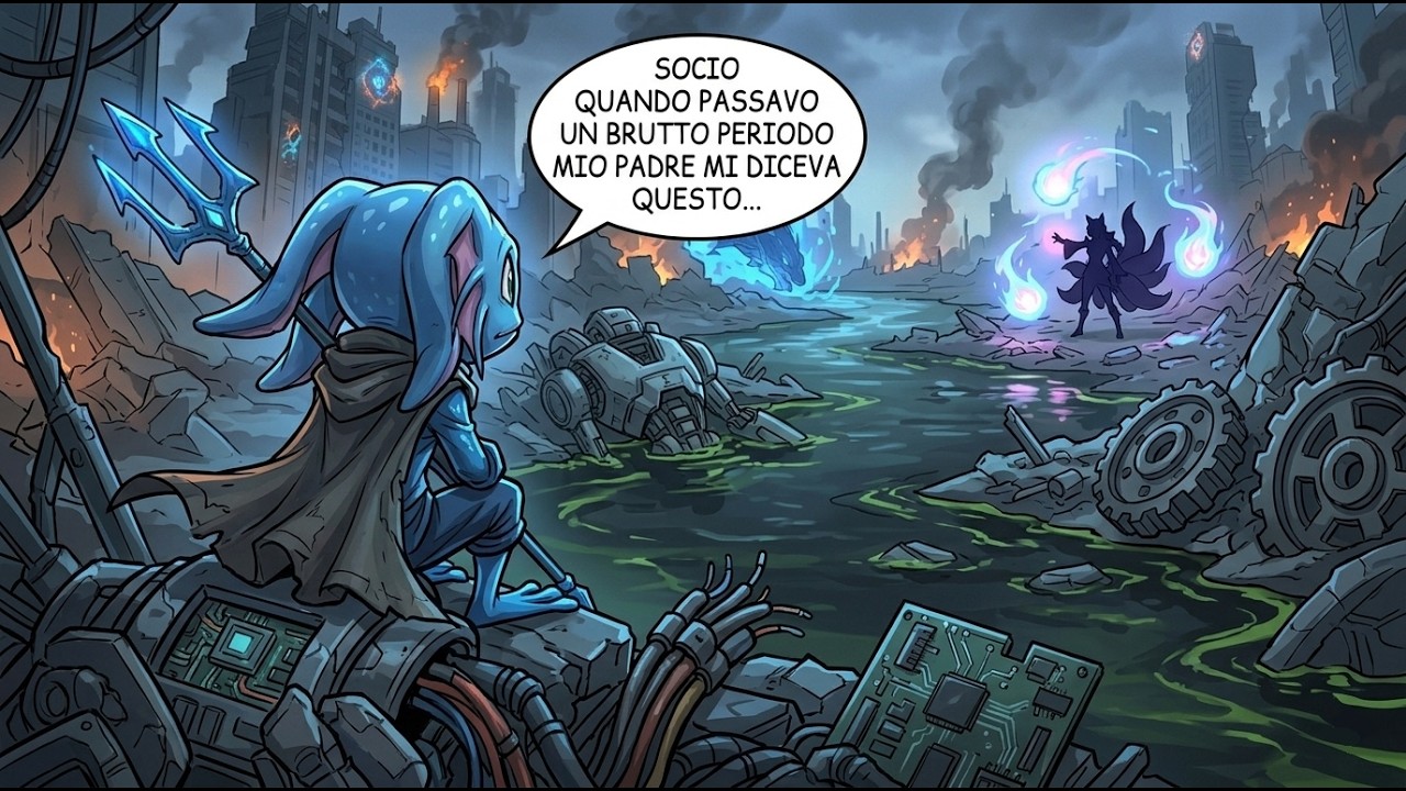 Il Socio CCrizzi ti aiuta ad uscire da un brutto periodo