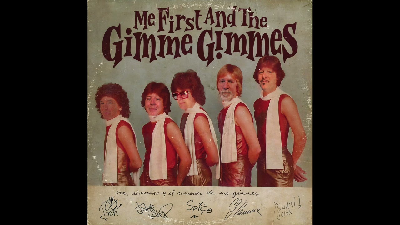 Me First and the Gimme Gimmes - Most People I Know Think That I'm Crazy (Official Audio)