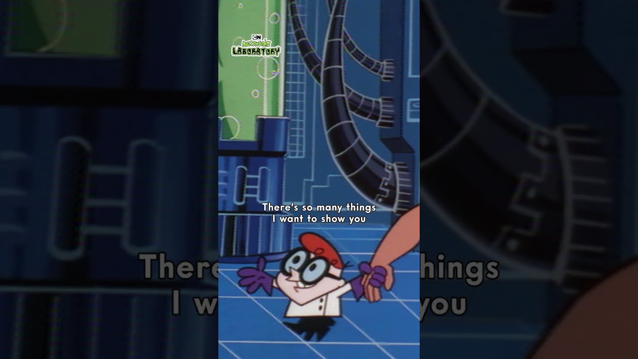 Spear from Primal, is that you on Dexter? We love it when the Genndyverse collides 🔥 #CartoonNetwork