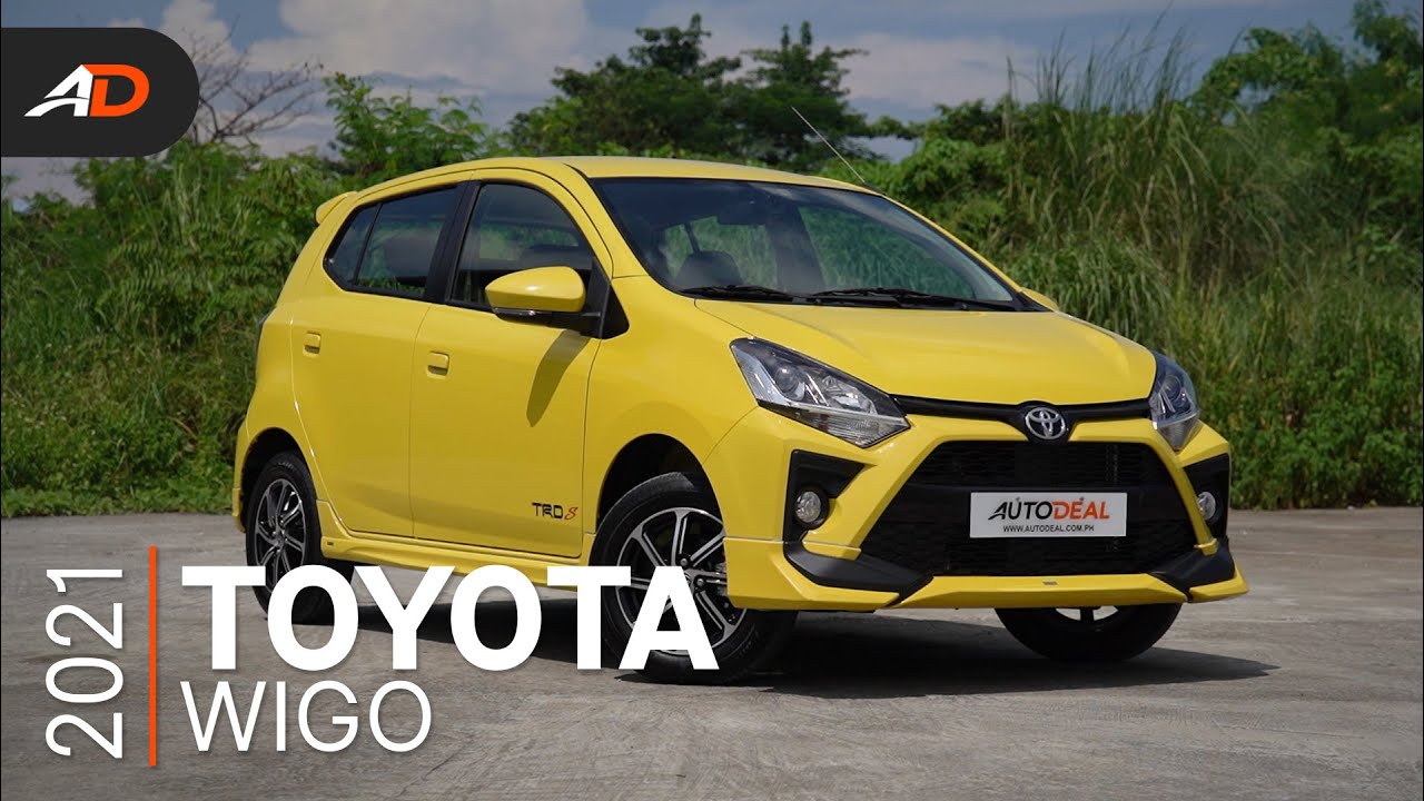 2021 Toyota Wigo Review - Behind the Wheel