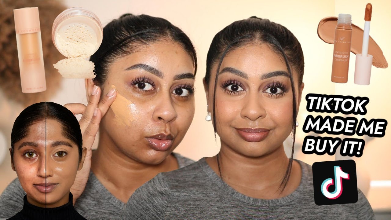 TESTING HNB COSMETICS LUMINOUS SOFT FOCUS FOUNDATION!