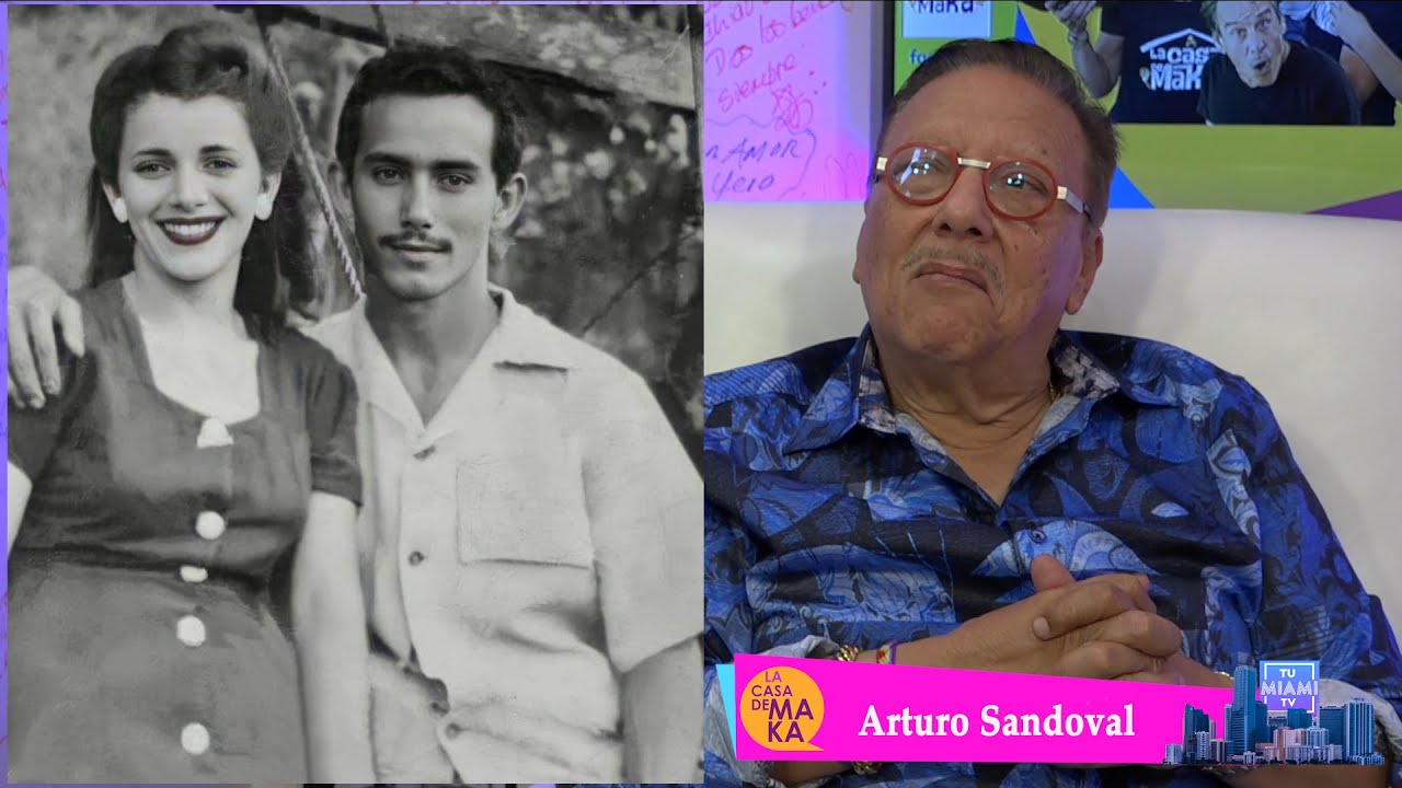 Arturo Sandoval cuenta qué le hizo el r3gimen cubano a sus padres y cómo lograron salir de Cuba.