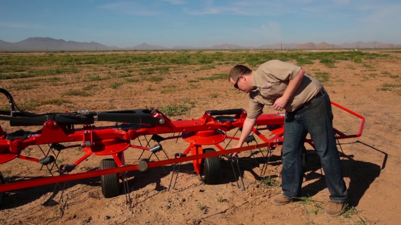 KUHN GF 13012 & GF 17012 Tedder Product Review with Ryan Pearcy