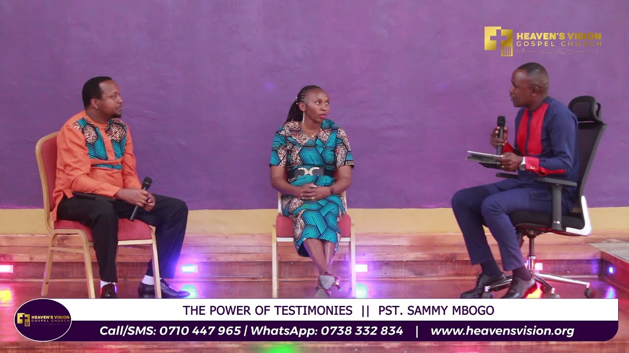 THE POWER OF A TESTIMONY (MR. & MRS. DAN KIROGO'S TESTIMONY)