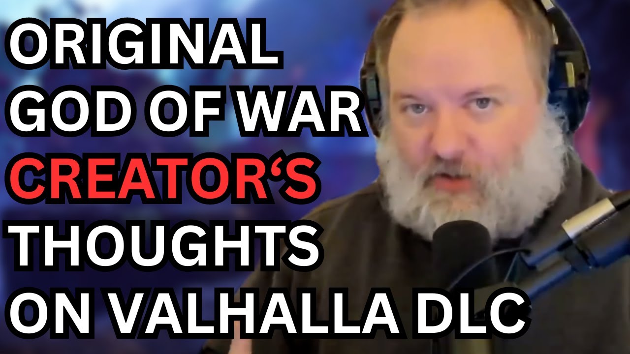 David Jaffe Comments on GOW Valhalla