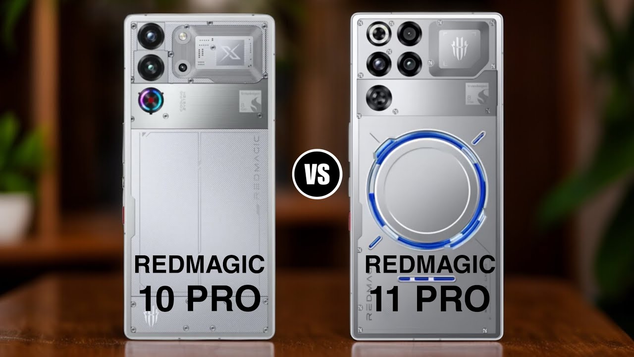 Red Magic 10 Pro vs Red Magic 11 Pro