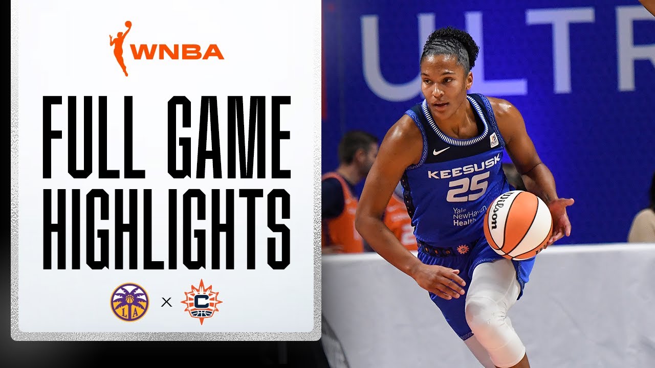 Connecticut Sun vs. Los Angeles Sparks | FULL GAME HIGHLIGHTS | September 5, 2023