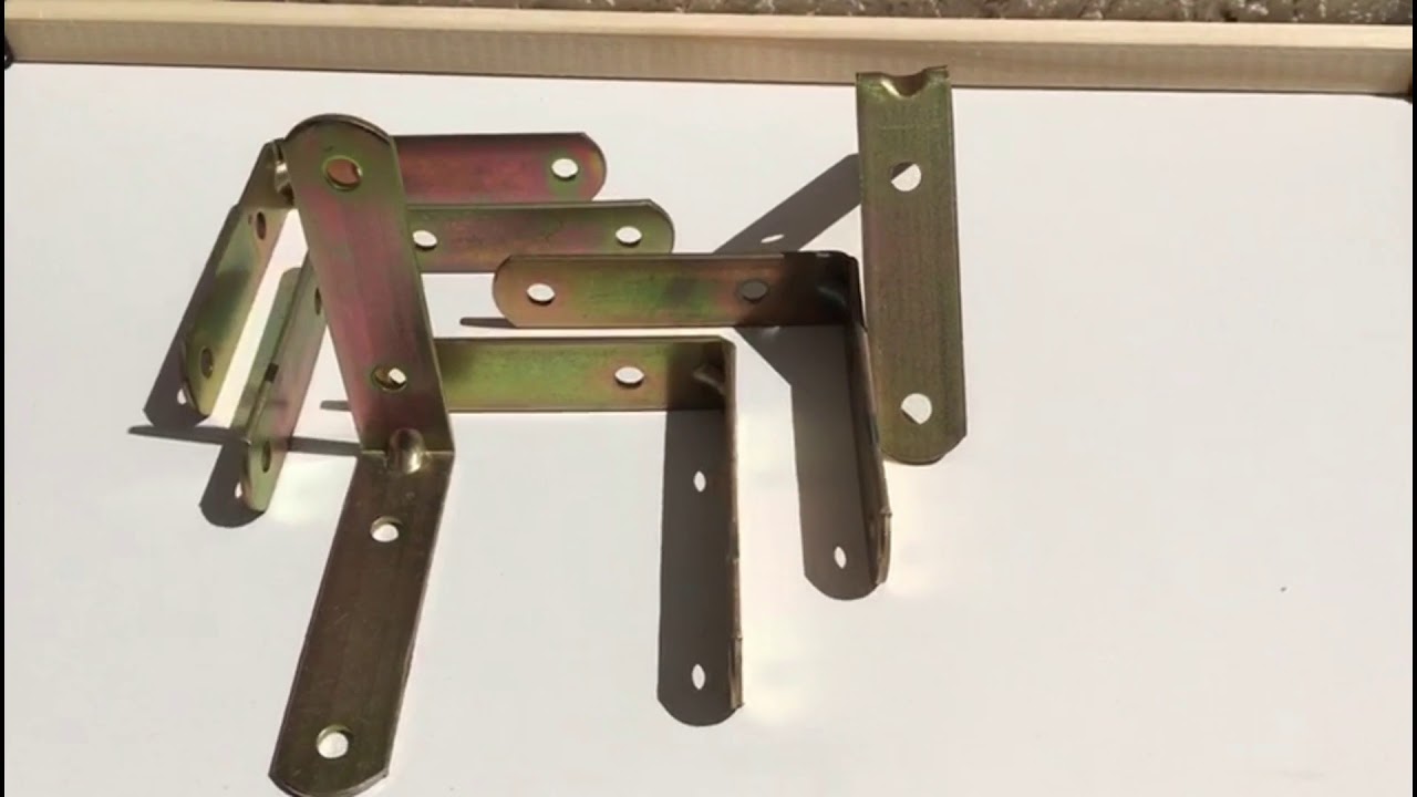 Cantoneira para m&oacute;veis tipo L 75 x 75 x 19 mm