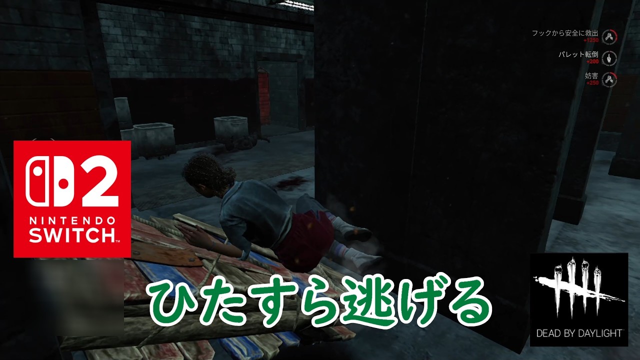 【DbD】ひたすら逃げる【Dead by Daylight 】【switch2】＃1842