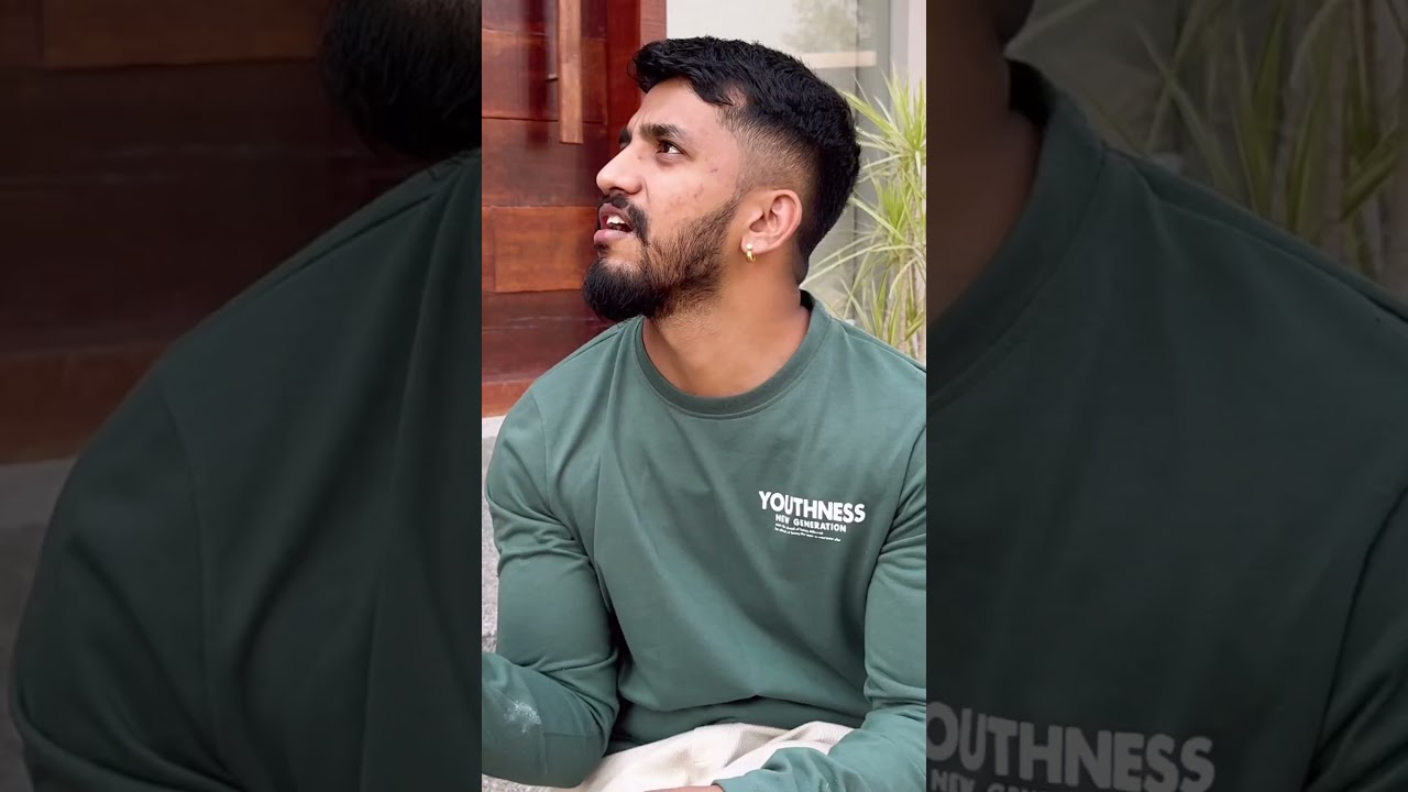 😂😂😂 | Nikhil Nisha Vlog #Shorts #nikhilnisha #comedy