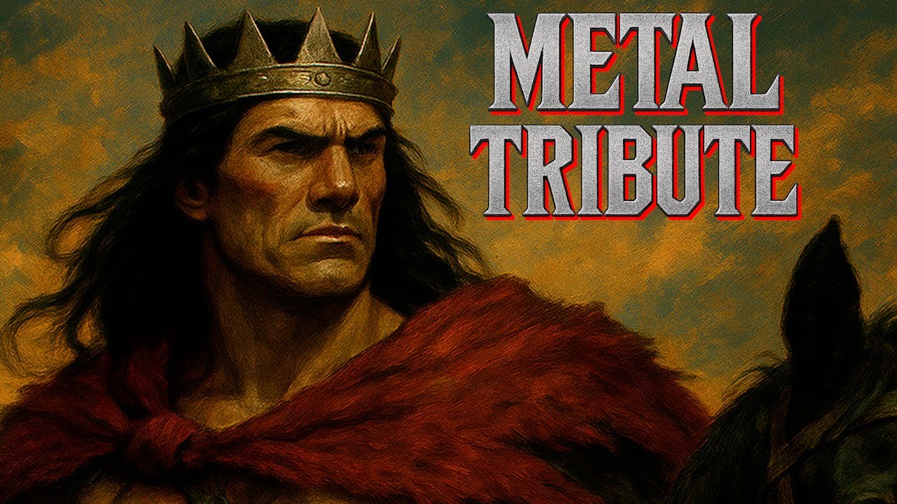 🎸THRONEBREAKER (Metal Tribute to Kull of Atlantis) #fantasymetal