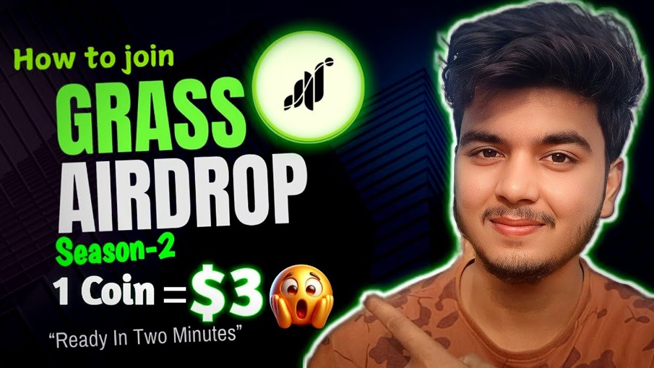How to join grass airdrop 🌿🤔 | best testnet airdrop | Grass airdrop season 2 #grassairdrop