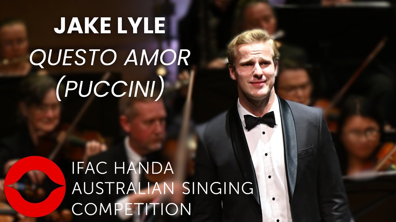 2024: Jake Lyle, baritone. ASC Finals Concert, second performance (Puccini)