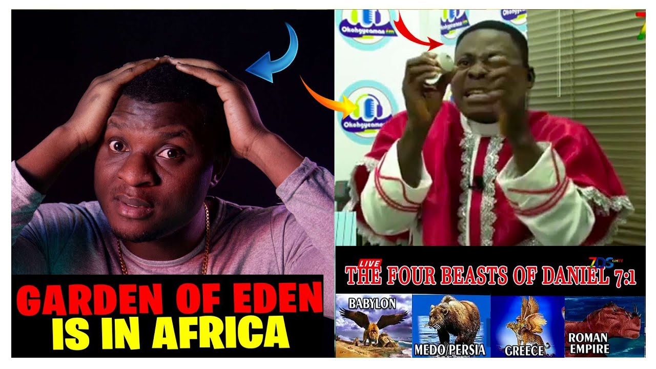 WOW APOSTLE OKOH AGYEMANG REVEALS GARDEN OF EDEN IN AFRICA WITH BIBLE @MrSethEkow