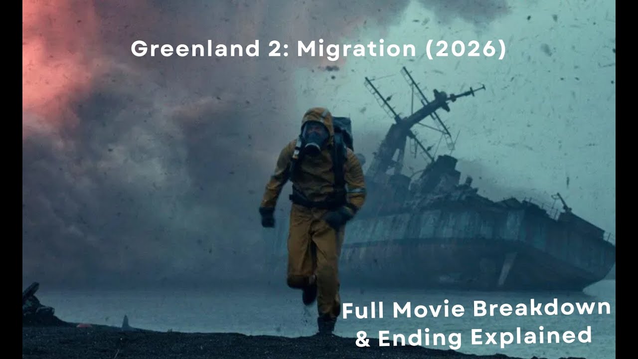 Greenland 2: Migration (2026) Full Movie Explained &ndash; Plot, Ending & Secrets Revealed.