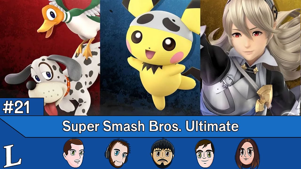 Super Smash Bros. Online Matches #21: SonicGhost VS MattsLPAdventures VS Eternunique