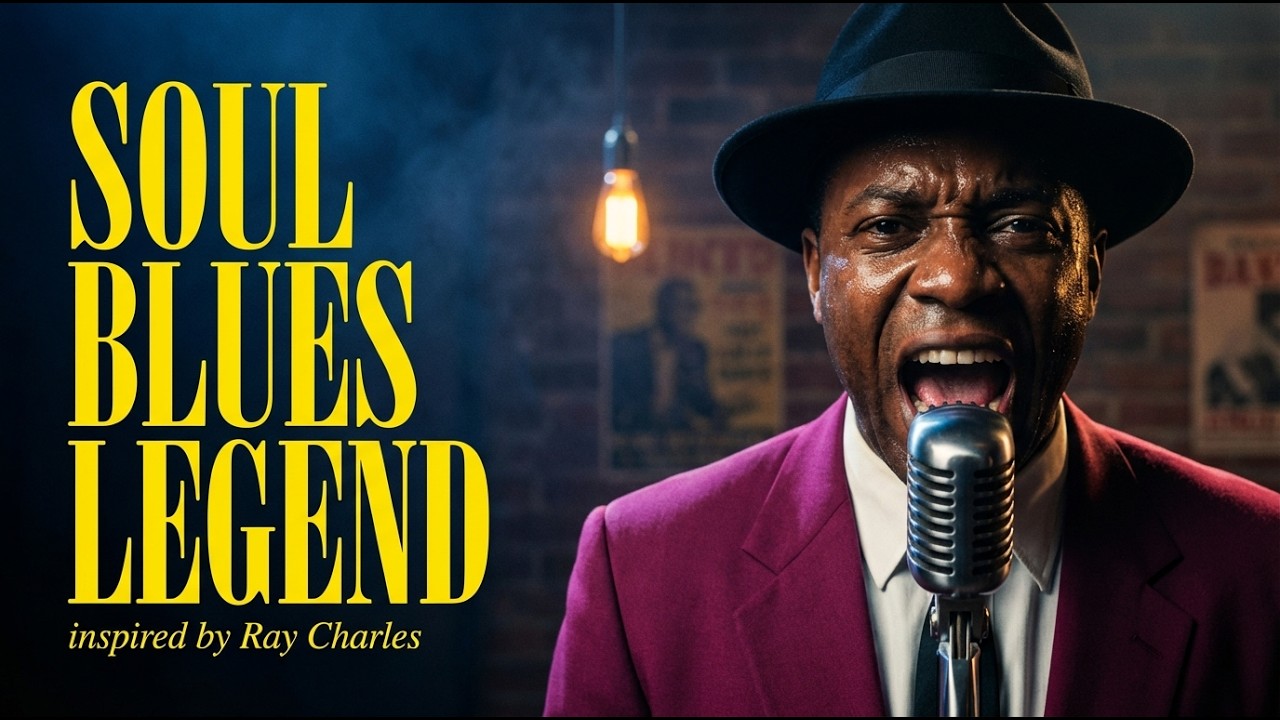 Soul Blues Legend | Songs Inspired by Ray Charles, Etta James & Sam Cooke  | Smooth & Timeless #13