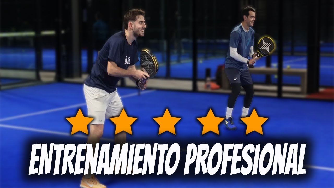 ¿CREES que PUEDES ENTRENAR como un PROFESIONAL? *imposible* Teenpadel