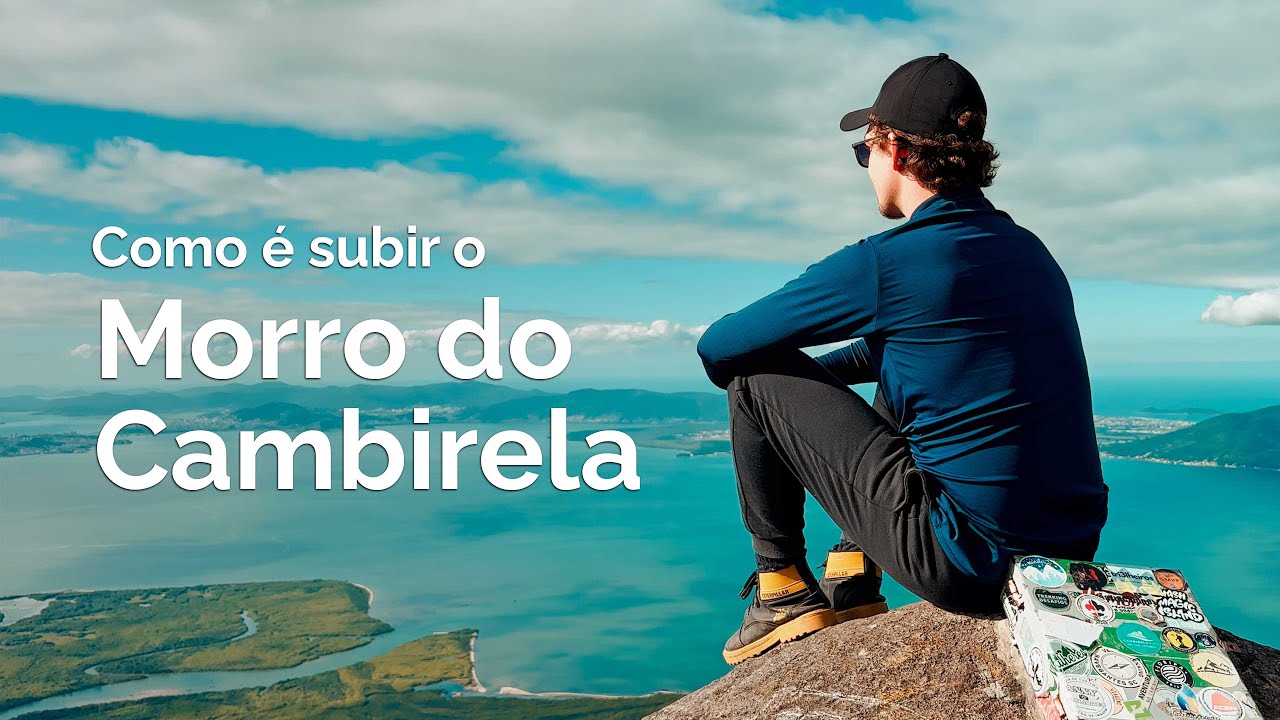 Silent Hiking | MORRO DO CAMBIRELA (Palhoça - SC)