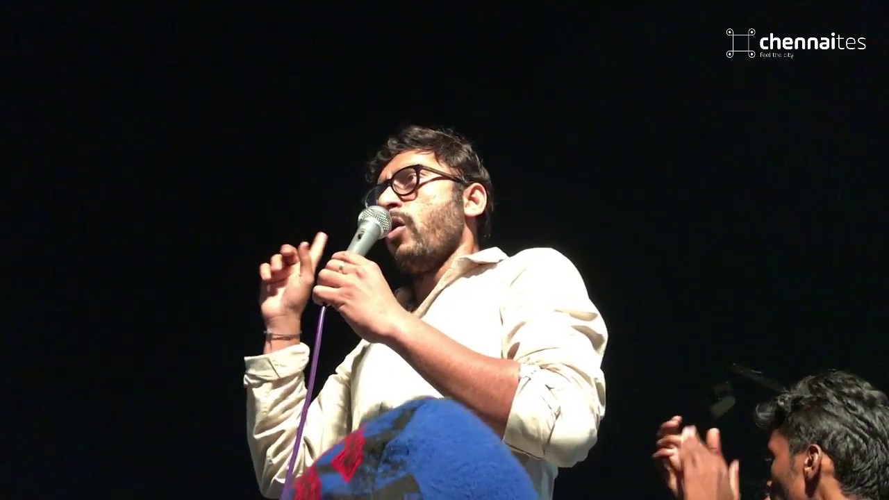RJ Balaji Historic Speech at Marina...! #StudentPower (with English Subtitles)