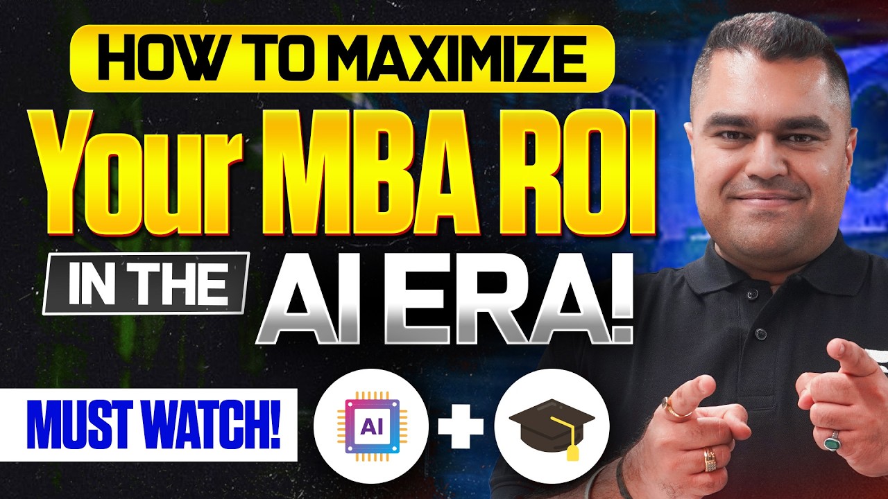 Doing an MBA in 2026? Watch This Before You Step Onto Campus.